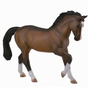 Figurina Armasar Warmblood XL Collecta imagine