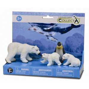 Set 4 figurine Viata marina - Collecta imagine