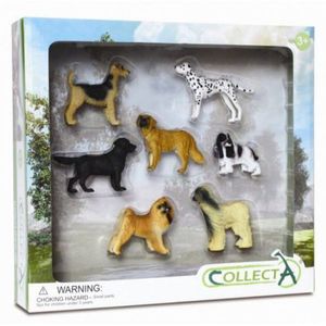 Set 7 figurine Caini - Collecta imagine