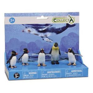 Set 5 figurine Pinguini - Collecta imagine