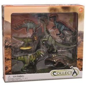 Set 6 figurine Viata Preistorica - Collecta imagine