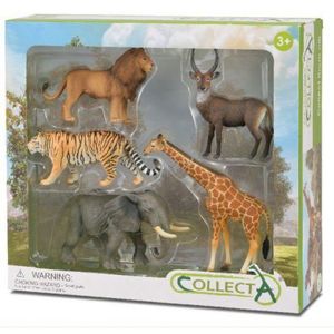 Set 5 buc Animale Salbatice - Collecta imagine