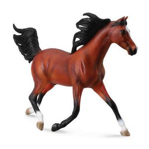 Figurina Armasar Arabian Bright Bay - Collecta imagine