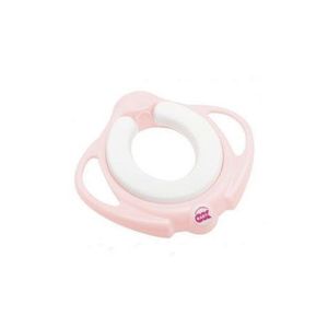 Reductor toaleta pinguo soft - okbaby-825-roz deschis imagine