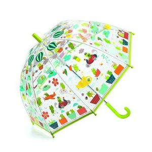 Umbrelă colorată Djeco Broscuțe imagine