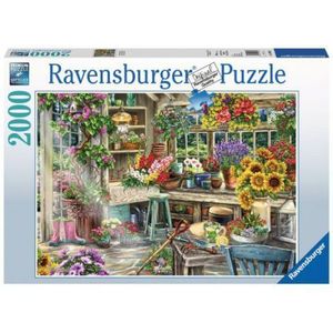 Puzzle Paradis Gradinar, 2000 Piese imagine
