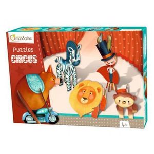 3d puzzles, circus boy imagine