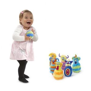 Joc bowling Monstruletii - Melissa & Doug imagine