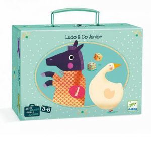 Jocuri clasice Ludo&Co Junior imagine