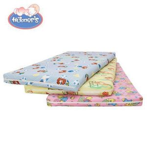 Saltea pentru copii Hubners Cocos Burete Cocos 120x60x6 cm imagine