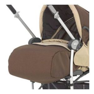 Invelitoare de picioare pentru carucior Britax (Culoare: Dark brown) imagine