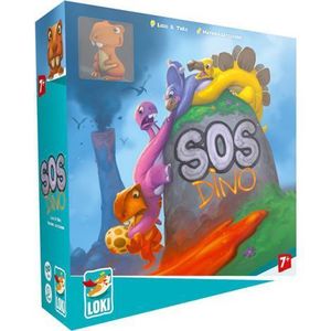 S.o.s. dino, Joc de echipa imagine