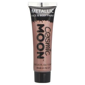 Machiaj rose gold cosmic moon imagine