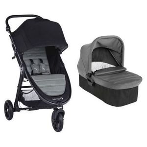 Carucior City Mini GT2 Slate sistem 2 in 1 imagine