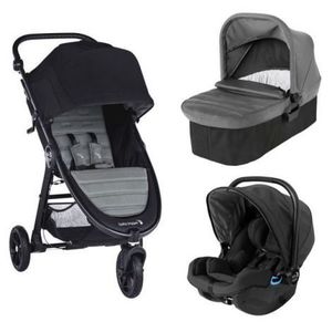 Carucior City Mini GT2 Slate sistem 3 in 1 imagine
