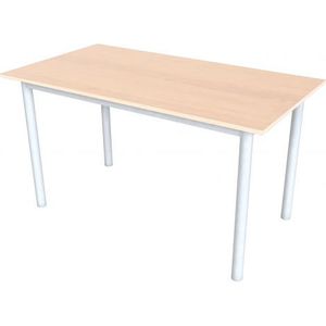 Masa conferinta modul mijloc - culoare fag imagine