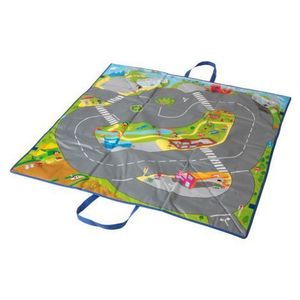 Covoras de joaca si cutie pentru jucarii Trafic imagine