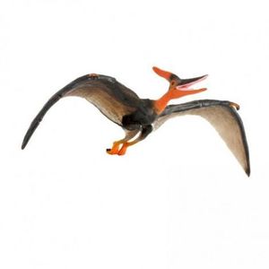 Figurina dinozaur Pteranodon pictata manual scara 1: 40 Deluxe Collecta imagine