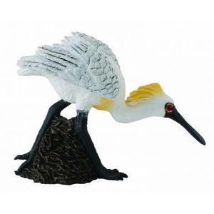 Figurina pasare Lopatar pictata manual M Collecta imagine
