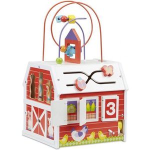 Centru de joaca Ferma cu activitati- Melissa & Doug imagine