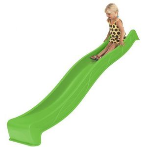 Tobogan HDPE S line 2.9m Lime green duza apa imagine
