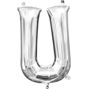 Balon folie mini litera u imagine