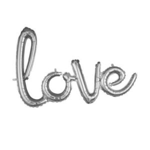 Balon folie love Amscan AM3669511 imagine
