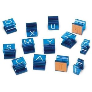 Stampile alfabet imagine