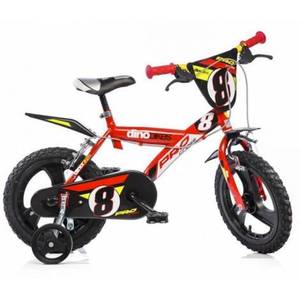 Bicicleta copii 3-5 ani, 14 inch, Dino Bikes DN143GLN imagine