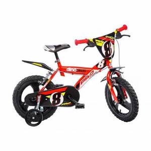 Bicicleta copii 4-6 ani, 16 inch, Dino Bikes DN163GLN imagine