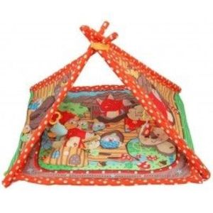 Saltea de joaca Foxy House imagine