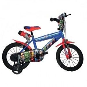 Bicicleta copii 4-6 ani, 16 inch, Avengers, Dino Bikes DN416UAV imagine