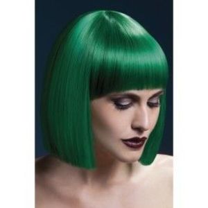 Peruca Lola verde imagine