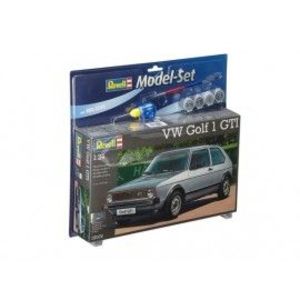 Model set revell vw golf 1 gti 67072 imagine