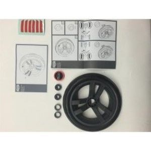 Set capace roti Buzzy Fiat 500 imagine
