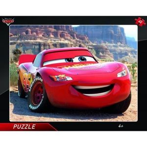 Puzzle cu rama - fugler mcqueen imagine