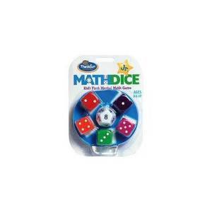 Math dice jr ( zarurile matematice ) imagine