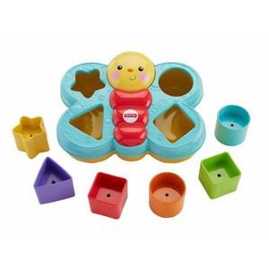 Jucarie cu activitati - Fluturas cu forme imagine