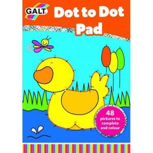 Carte de colorat dot to dot imagine