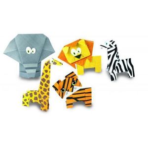 Joc origami - animalute salbatice imagine