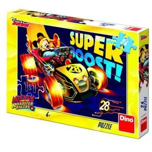 Puzzle - clubul lui mickey mouse (28 piese) imagine