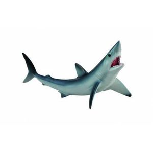 Figurina Rechin Mako pictata manual M Collecta imagine