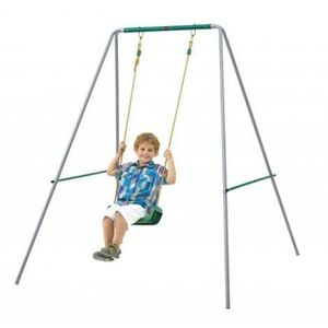 Set leagan pentru copii metalic cu sezut inclus Plum imagine