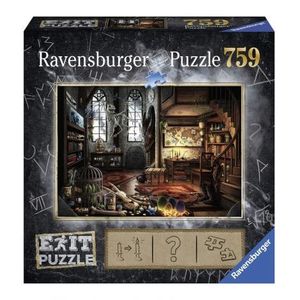 PUZZLE EXIT 5: LABORATORUL VRAJITORULUI, 759 PIESE imagine