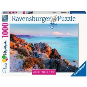 PUZZLE GRECIA MEDITERANEANA, 1000 PIESE imagine