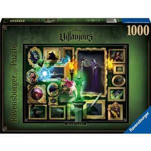 PUZZLE VILLAINOUS MALIFICENT, 1000 PIESE imagine