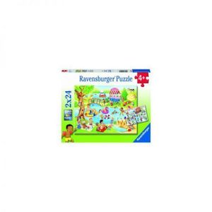 PUZZLE DISTRACTIE LA LAC, 2x24 PIESE imagine