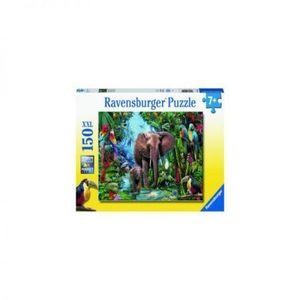 PUZZLE ANIMALE DIN SAFARI, 150 PIESE imagine