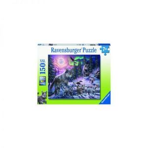 PUZZLE FAMILIE DE LUPI, 150 PIESE imagine