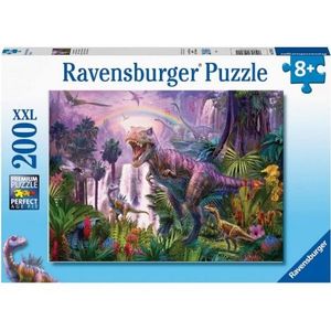 PUZZLE TARAMUL DINOZAURILOR, 200 PIESE imagine